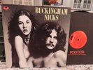 BUCKINGHAM NICKS POLYDOR  LP VG++/ NM LP Stevie Nicks MASTERDISK & STERLING RARE