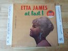 SEALED ETTA JAMES AT LAST DEBUT RE LP JACKPOT JPR-037 B0024344-01