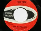 CATALINAS No Soul 45rpm Tick Tock b/w You Haven't the Right HEAR