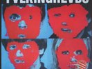 TALKING HEADS REMAIN IN LIGHT 1ST PRESS US SIRE SRK 6095 LYR INS IN SLV JAC VG++