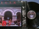 RUSH MOVING PICTURES 1981 PRC RICHMOND 1st PRESS LP MASTERDISK RL LUDWIG INNER