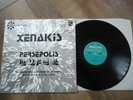 Lp Iannis Xenakis Persepolis Phillips France Original Edition Contemporary Music