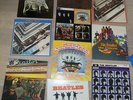 The Beatles Vinyl Collection Bundle of LPs 9 Original Help Hard Days Night +More