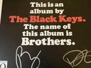 The Black Keys Signed Brothers Vinyl Dan Auerbach Patrick Carney