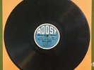 78 RPM 10” BUD POWELL TRIO-SOMEBODY LOVES ME/BUDS BUBBLE ROOST 509