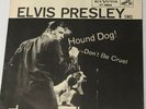 Elvis Presley PICTURE SLEEVE & 45 Hound Dog/Don’t Be Cruel RCA Victor 47-6604