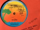 SPARKS BIG BOY - BRAZIL PROMO SINGLE