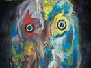 Dinosaur Jr - Sweep It Into Space Purple Vinyl LP Inc Bonus Live CD Sold out