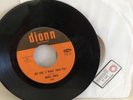Moses Smith Vinyl Single The Girl Across The Street/Hey Love