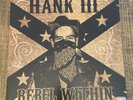 Hank III Rebel Within 2011 RSD Light Blue/Black/White Color Vinyl LP
