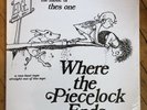Where The Piecelock Ends - Thes One, People Under the Stairs PUTS. NEW OOP VINYL