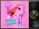 CHARLIE PARKER Big Band LP CLEF MG C-609 US '54 DG MONO Charles Mingus Max Roach