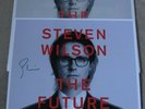 STEVEN WILSON - THE FUTURE BITES WHITE LP VINYL RECORD & LTD EDT SIGNED PRINT