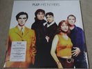 PULP - HIS 'N' HERS DOUBLE 2 X WHITE COLOURED LP VINYL RECORD'S 25TH ANNIVERSARY