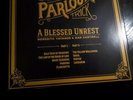 The Parlour Trick - A Blessed Unrest vinyl LP Signed  RED WAX