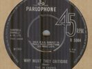 THE IN CROWD**WHY MUST THEY CRITICISE**MOD**BEAT**PARLOPHONE**LISTEN