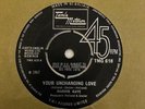 Marvin Gaye. Your Unchanging Love / I’ll Take Care Of You . Tamla Motown TMG 618