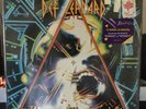 DEF LEPPARD Hysteria VG+ Vinyl In Shrink With Hype Sticker