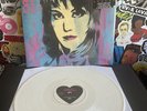 JOAN JETT & THE BLACKHEARTS I love Rock N Roll VG++ WHITE VINYL In Shrink HYPE