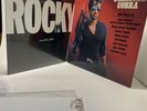 STALLONE - RARE VINYL - ROCKY (SEALED LP) AND COBRA (VG+) - 1976 - Soundtrack