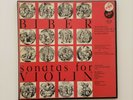 VOX BOX 3 LP Set - Biber Sonatas For Violin, Lautenbacher, Ewerhart, SVBX 552