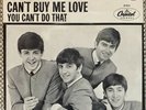 Beatles Can’t Buy Me Love/You Can’t Do That Original US 1964 Picture Sleeve