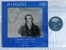 Argo ZRG 506 Oval Grooved ED1 - Rossini String Sonatas Neville Marriner NM