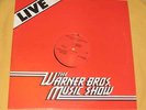 os vinyl  lp promo only TALKING HEADS LIVE ON TOUR Warner Bros music show