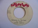JUNIOR MERVIN  Philistines On The Land UPSETTERS Lee Perry + Root Reggae 7