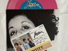 X-Ray Spex - Identity Original 1978 Pink Vinyl Single.