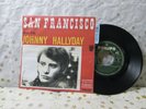 JOHNNY HALLYDAY  SAN FRANCISCO POCHETTE BELLE  COPIE