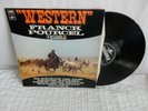 FRANK POURCEL WESTERN LP QUADRAPHONIC EMI Q4 TWO 412 SQ SYSTEM EX/EX