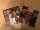 George Strait - Greatest Hits + Vol. 2 85/87 MCA 5567/42035 Vinyl VG+