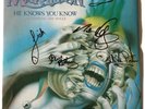 MARILLION - He Knows You Know - SIGNED AUTOGRAPHED 12