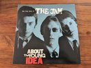 The Jam - About The Young Idea Coloured Vinyl. Triple Album. As New. Condition