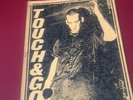 TOUCH & GO MAGAZINE, ORIGINAL, VERY RARE US 1980'S, EX KBD PUNK