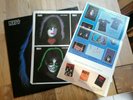 Kiss LP Ace Frehley USA Casablanca 1st Press WITH POSTER & INNER & MERCH FORM ++