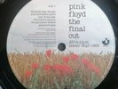 Pink Floyd LP The Final Cut UK Harvest 1st Press A-1U B-2U EARLIEST NICE COPY ++