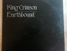 King Crimson LP Earthbound UK Island 1st Press A-1u B-1U ++