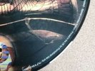 Iron Maiden Picture Disc LP Powerslave EMI 2001 Promo Press LOOKS UNPLAYED ++