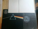 Pink Floyd LP Dark Side Of The Moon UK Harvest Press A-3 B-2 STICKER BLUE TINT +