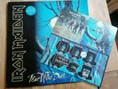 Iron Maiden 2x LP Fear Of The Dark UK 1992 EMI 1st Press & Merchandise Form ++