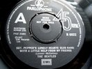 THE BEATLES DEMO 45 ' SGT PEPPER'S LONELY HEARTS CLUB BAND / A DAY IN THE LIFE