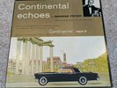 Continental Echoes by George Feyer vinyl record