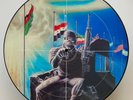 ORIGINAL 1984 IRON MAIDEN Picture Disc 2 MINUTES TO MIDNIGHT Vinyl 12