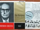 Otto Klemperer Philharmonia Orchestra Bach Brandenburg  SAX 2409 UK LP VINYL