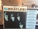 The  Beatles MEET THE BEATLES 7” JUKEBOX EP  sleeve Jacket SEE DESCRIPTION
