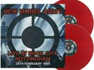 NEW MODEL ARMY Live at Rock City Nottingham 1989 - Lt. Ed. 2xLP / Red Vinyl