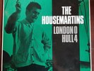 THE HOUSEMARTINS  London 0 Hull 4 - Vinyl LP - AGOLP 7 1986 UK 1ST PRESS
