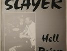 SLAYER - HELL RAISER LIVE IN HERTOGENBOSCH 1989 LP RARE BLUE VINYL THRASH METAL